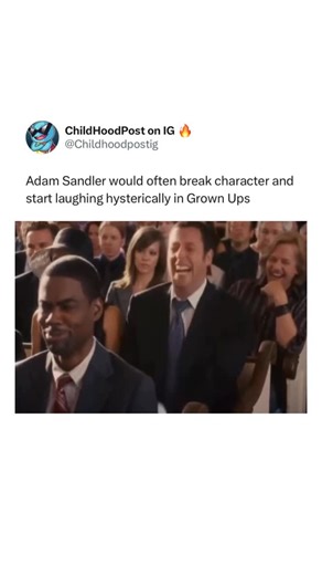@childhoodpost on Instagram: "Grown Ups (2010) brings together Adam Sandler, Kevin James, Chris Rock, David Spade, and Rob Schneider as five childhood friends who reunite years after the death of their former basketball coach. They bring their families to a lakeside cabin, where old rivalries, inside jokes, and shared memories quickly resurface, setting the stage for a weekend driven by nostalgia and unresolved immaturity. The comedy draws much of its humor from the clash between adult responsib