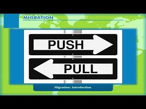 Migration Video Lecture | Geography Class 8 ICSE