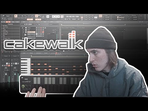 Making a Synth-Pop Beat in Cakewalk