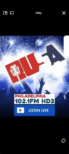 WIOQ-HD2 Station ID (Radio USA) 2/17/26 Philadelphia