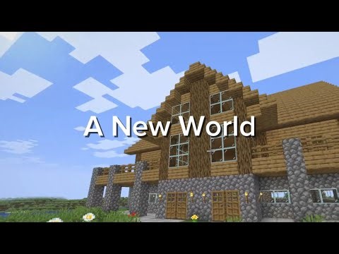 WELCOME TO A NEW WORLD