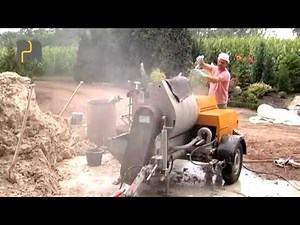 Putzmeister: P 13 DMR projection d´un mortier d´intérieur, prêt à l´emploi