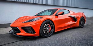 Corvette C8 mit Bodykit und neuen Alus by GeigerCars!