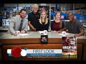 FIRST LOOK - "Greater" movie review