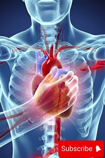 Chest Pain Explained | What Is Angina and Why It Happens #anotomy #science #heart #facts #doctor