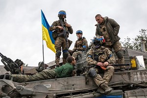 Ukraine War Map Shows Kyiv’s Forces Edge Closer to Key Southern Town