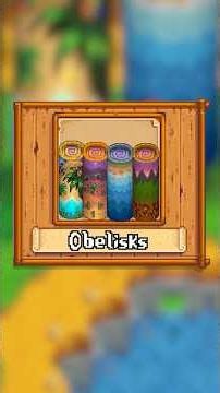 OBELISKS - The Fast Travel Option in STARDEW | #stardewvalley #stardew #sdv