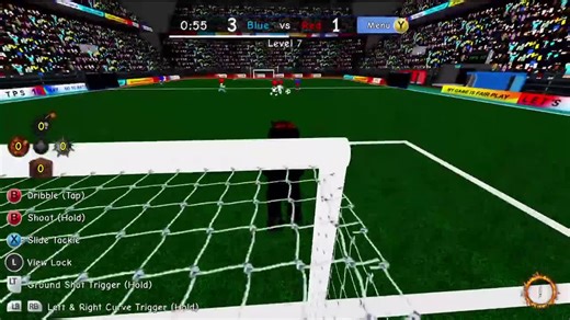 Assisting my m8 and ballendor winner @mane.roblox #robloxfootball #robloxgames #fyp