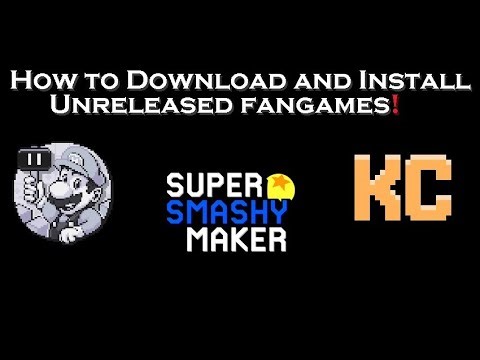How to download various non-released Mario Fangame