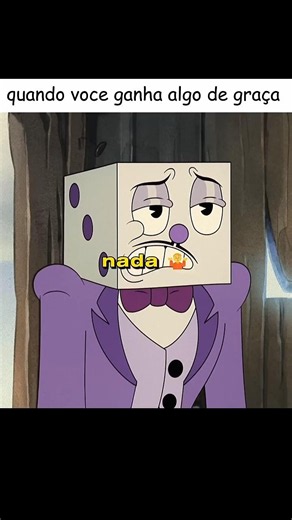 Melhor que nada 🤷 #cuphead