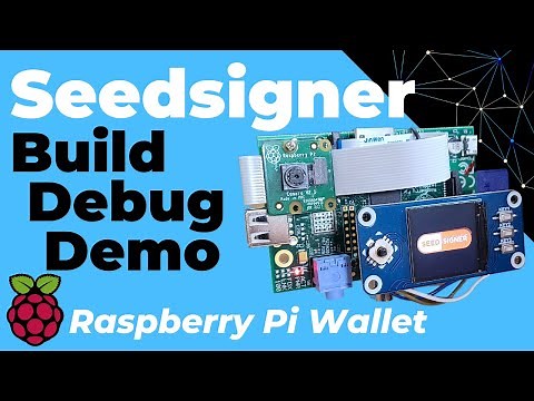 Seedsigner - Raspberry Pi Based DIY Bitcoin Hardware Wallet (Simple Raspberry Pi Project)
