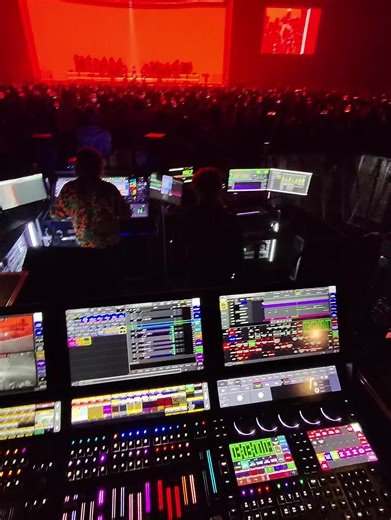 Stunning Front of House View for Raye's Concert