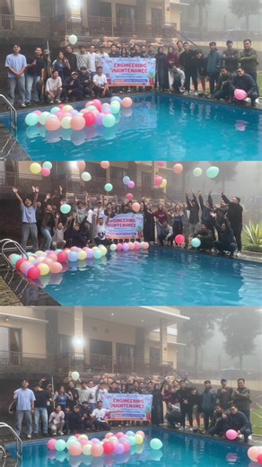 Employee Gathering: Engineering Maintenance Highlights