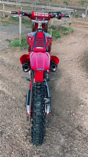 Red Honda CRF Motocross Bikes: Designs and Modifications for 2021