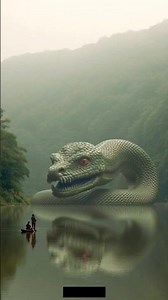 AI Giant anaconda😱😱 #trending #wildlife #amazon #reptiles #snake #anaconda #python