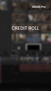 Welcome to our new series, called VEGAS Pro Tips! 🎓 Here we want to highlight some of the most practical features in VEGAS Pro and showcase how you can use them to take your videos and content to the next level. In this first episode, check out how you can add professional credit roll to your videos in a few simple steps 🎬 Let us know how you like this new format in the comments 👇 #VegasPro #VegasPro21 #Tutorial # Tips #VideoEditing #ContentCreator #VideoEditor #Youtube #VideoEditingSoftware 