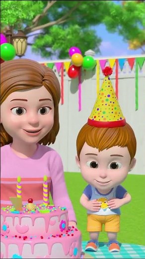 Happy Birthday! 🎉 Sing Along + More Kids Fun!