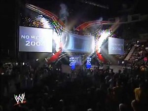 WWE No Mercy (2004) Pyro