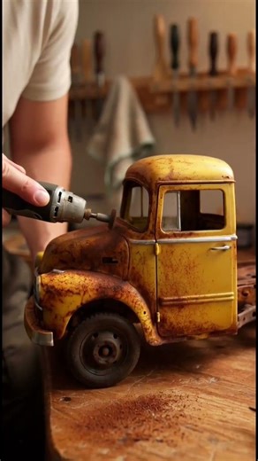 Tiny 1962 Ford School Bus Restoration | Satisfying ASMR Full Rebuild