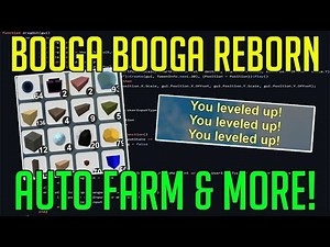 BOOGA BOOGA REBORN - THE #1 FREE GUI WITH AUTO FARM FEATURES
