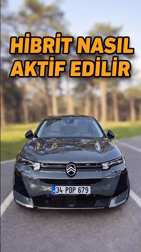 How to activate the hybrid system in the NEW CITROEN C5 AIRCROSS? #citroen #c5aircross #peugeot3008