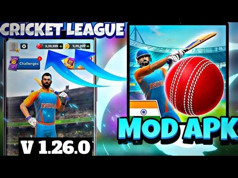 Cricket league mod apk ☄️❄ | Cricket league unlimited coins mod apk | New game hack 100%