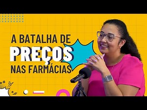 O PREÇO CERTO PARA OS SEUS PRODUTOS - Podcast Universidade da Farmácia