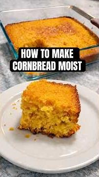 How To Make A Mexican Cornbread Moist #cornbread 🍞