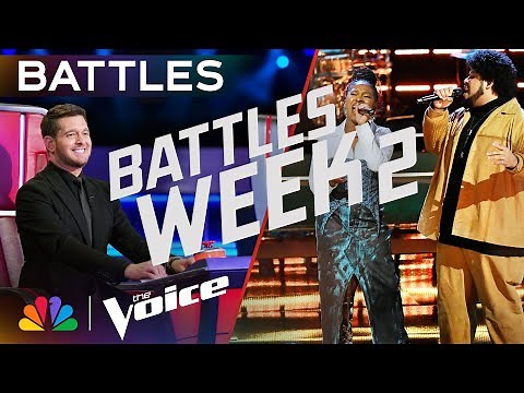 Amazing Duets from the Second Week of Battles | The Voice | NBC