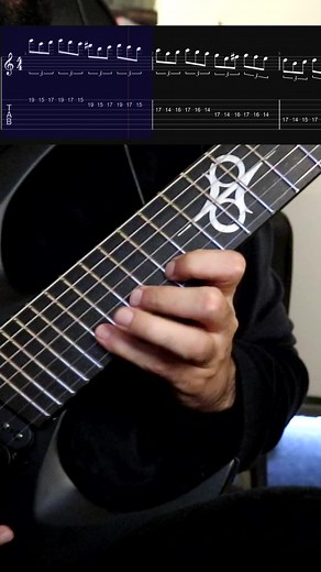 Neoclassical Guitar Scale Run Inspired by Alexi Laiho