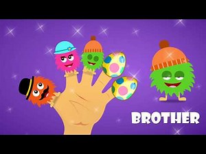 Monster Finger Family Song | The Finger Family | Nursery Rhyme and Kids Songs | Finger Family House
