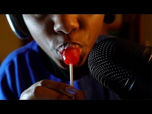 ASMR Lollipop Trigger Eating Sounds