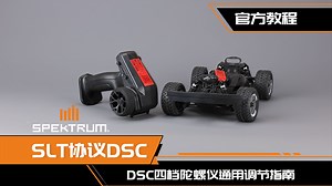 【官方教程】世派SLT协议DSC陀螺仪通用调节指南