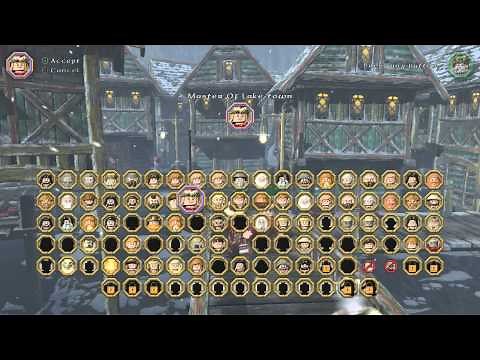 LEGO The Hobbit - Master Of Lake-Town Gameplay and Unlock Location