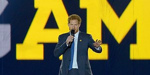 Prince Harry gave an emotional speech as he opened the Invictus Games