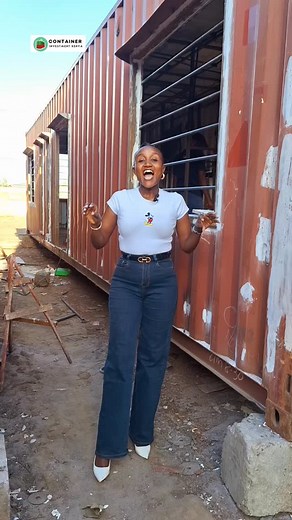 2 bedroom container house work in progress. Free demo for container home lovers or out of curiosity. Call us on 0714 839 497. | Container Investment Kenya