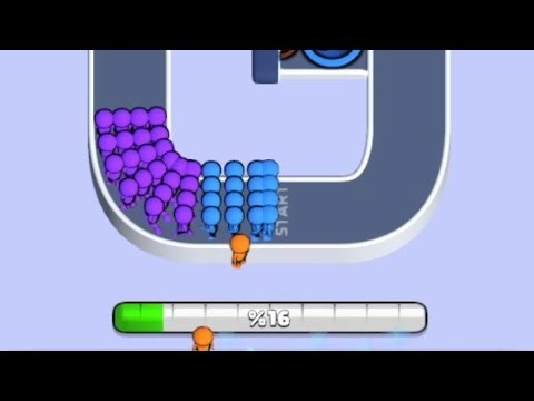 People Flow Level 30-31 Walkthrough Gameplay Android,iOS