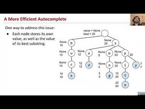 Tries, Video 6 Autocomplete, Conclusion