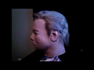 1975 Captain Kirk Mask