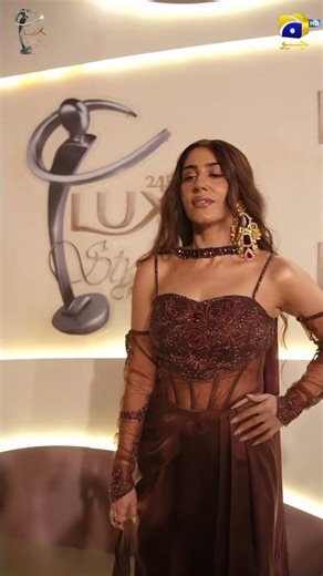 Naeema Butt Mesmerising Look at Lux Style Awards #lsa2025 #naeemabutt