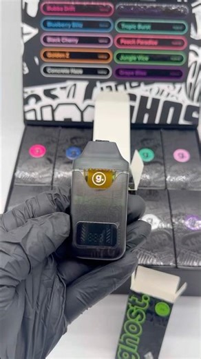 How Authentic Ghost Disposables Look Like #review