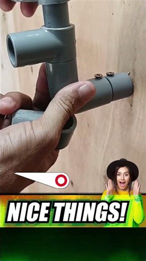 Awesome DIY! How To Make? 🔥🛠👀 #diy2025 #shorts2025 #pvc