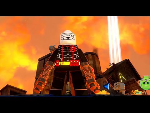 LEGO Batman 3: Beyond Gotham - Hush Gameplay and Unlock Location