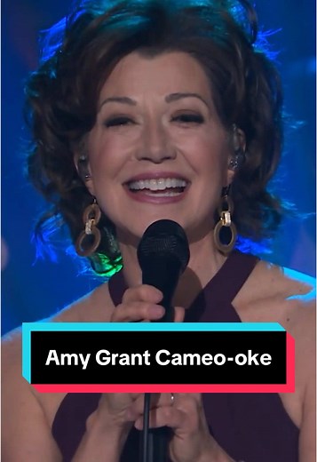 Amy Grant's Emotional Performance of 'Home' Revealed
