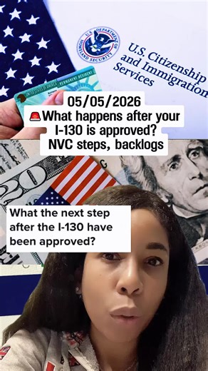 What happens after your I-130 is approved? NVC steps, backlogs, and the embassy interview #I130 #Greencard #USvisa #visaBacklog #visaBulletin #fyp #fypシ #greenscreen #foryou #pov #story #viral #usa #storytime #tiktok