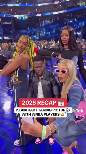 Kevin Hart is hilarious 🤣 #NBA #Basketball #WNBA #KevinHart #Funny | kevin hart