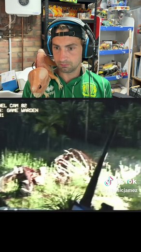 Jurassic Park Muldoons log Episode 16 - Why did they turn to cannibalism - credit Ali Awada #reactionvideo #Analoghorror #foundfootage #dinosaus #jurassicpark