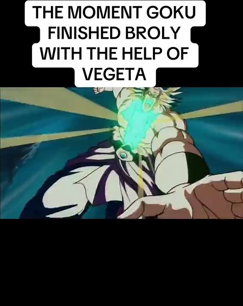 Goku Defeats Broly in Epic Battle