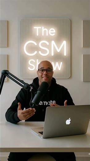 Progress Comes From Fewer, Better Habits 🔁 | A Lesson Every New CSM Needs