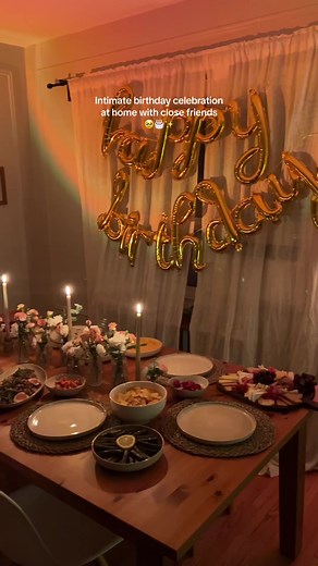 Intimate Birthday Dinner Party Ideas with Friends